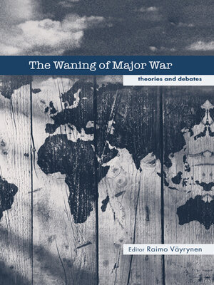 cover image of The Waning of Major War